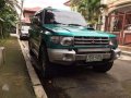 Great Condition 1999 Mitsubishi Pajero Fieldmaster DSL AT For Sale-4