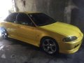 Honda Civic ESI 1995 MT Yellow Sedan For Sale -1