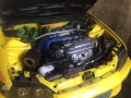 Honda Civic ESI 1995 MT Yellow Sedan For Sale -3