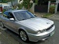 Jaguar X-Type 2011 silver for sale-1