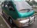 KIa Pregio 2000 J2 Manual Green For Sale -1