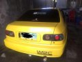 Honda Civic ESI 1995 MT Yellow Sedan For Sale -0