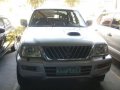 Mitsubishi Strada 2004 silver for sale-1