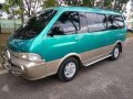 KIa Pregio 2000 J2 Manual Green For Sale -7