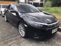 Honda Civic 2016 black for sale-0