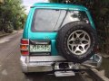 Great Condition 1999 Mitsubishi Pajero Fieldmaster DSL AT For Sale-3