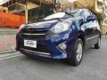 Toyota Wigo 2016 blue for sale-2