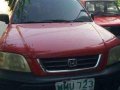 For Sale Honda CRV Manual Red SUV -1