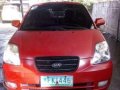 Kia Picanto 2007 Manual Red HB For Sale -6