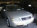 Audi A6 1999 sedan silver for sale-0