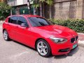 BMW 118d 2013 red for sale-0