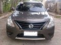 Nissan Almera 2016 brown for sale-1