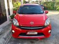 Toyota Wigo 2017 red for sale-1