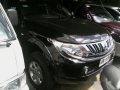 Mitsubishi Strada 2015 black for sale-2