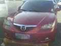 2009 MAZDA 3 1.6 AT Red Sedan For Sale -0