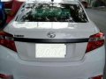 Toyota Vios 2014 Manual White Sedan For Sale -0
