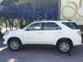 Toyota Fortuner 2012 white for sale-7
