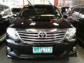 Toyota Fortuner 2013 Black for sale-2