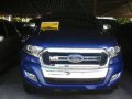 Ford Ranger 2016 blue for sale-1