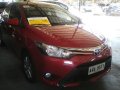 Toyota Vios 2015 sedan red for sale-1