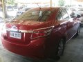 Toyota Vios 2015 sedan red for sale-5