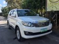 Toyota Fortuner 2012 white for sale-0
