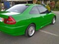 Mitsubishi Lancer GSR MT 1997 Green For Sale -9