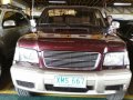 Isuzu Trooper 2003 red for sale-2