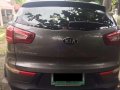 KIA Sportage 2011 Automatic Brown For Sale -2