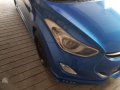 Hyundai Elantra 2012 GLS 1.8 AT Blue For Sale -4