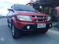 Isuzu Sportivo 2006 AT Red SUV For Sale -3