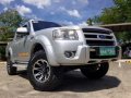 2008 Ford Ranger Wildtrak Limited 2.5 4x2 MT Silver For Sale -8