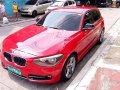 BMW 118d 2013 red for sale-1