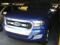 Ford Ranger 2016 blue for sale-2