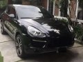 Porsche Cayenne Turbo 2011 AT Black For Sale -4