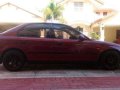 Honda Civic Automatic Red Sedan For Sale -2