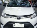 Toyota Vios 2014 Manual White Sedan For Sale -1