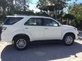 Toyota Fortuner 2012 white for sale-6