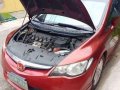 Honda Civic FD 1.8s Automatic 2006 Red For Sale -2