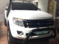 Ford Ranger XLT 2013 MT White For Sale -1