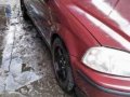 Honda Civic Automatic Red Sedan For Sale -3