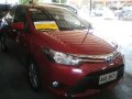 Toyota Vios 2015 sedan red for sale-0