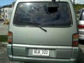 Hyundai Grace Van Diesel 2003 Green For Sale -9