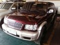 Isuzu Trooper 2003 red for sale-4