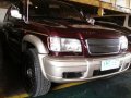 Isuzu Trooper 2003 red for sale-0