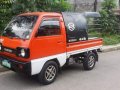 Suzuki Multicab 1999 truck orange for sale-1