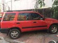 For Sale Honda CRV Manual Red SUV -4
