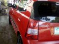 Kia Picanto 2007 Manual Red HB For Sale -1