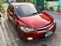 Honda Civic 2006 red like new for sale-0