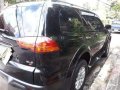 Mitsubishi Montero GLS V 2012 AT Black For Sale -2